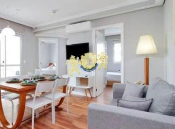 Apartamento · 44m² · 2 Quartos · 1 Vaga · Flat com 2 Quartos à venda, 44m² - Consolação