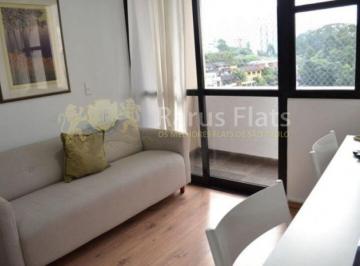 Apartamento · 45m² · 1 Quarto · 1 Vaga · Flat para alugar no Morumbi - Edifício Morumbi Residence