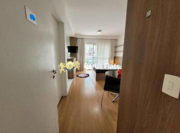 Apartamento · 36m² · 1 Quarto · 1 Vaga · Apartamento para alugar no Campo Belo - Edifício Diseno Campo Belo