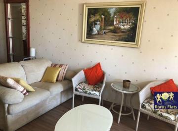 Apartamento · 54m² · 1 Quarto · 1 Vaga · Flat com 1 Quarto para alugar, 54m² - Bela Vista