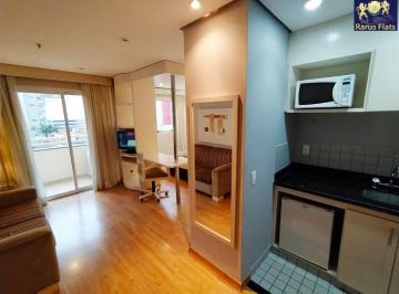 Apartamento · 35m² · 1 Quarto · 1 Vaga · Rarus Flats - Flat para locação - Edifício Saint Charbel