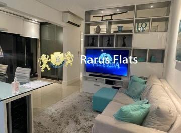 Apartamento · 38m² · 1 Quarto · 1 Vaga · Flat com 1 Quarto para alugar, 38m² - Paraíso