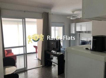 Apartamento · 36m² · 1 Quarto · 1 Vaga · Rarus Flats - Flat para locação - Edifício Urbe Paulista