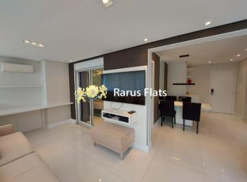 Apartamento · 54m² · 1 Quarto · 1 Vaga · Flat para alugar no Itaim Bibi - Edifício Horizonte JK
