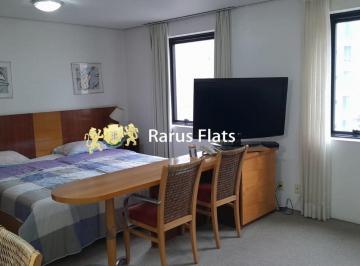 Apartamento · 30m² · 1 Quarto · 1 Vaga · Flat para alugar em Moema - Edifício Times Square Diamond