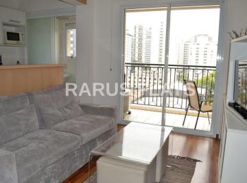 Apartamento · 48m² · 1 Quarto · 1 Vaga · Flat com 1 Quarto para alugar, 48m² - Vila Nova Conceição