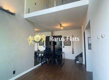 Apartamento · 55m² · 1 Quarto · 1 Vaga · Flat para venda na Vila Nova Conceição - Edifício The Blue Loft