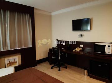 Apartamento · 23m² · 1 Quarto · 1 Vaga · Flat para venda no Campo Belo - Edifício Transamérica Congonhas