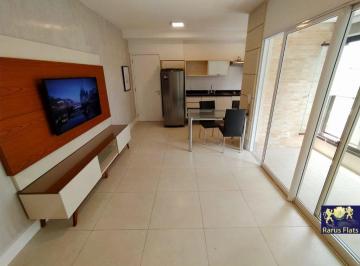 Apartamento · 38m² · 1 Quarto · 1 Vaga · Flat com 1 Quarto para alugar, 38m² - Paraíso
