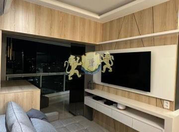 Apartamento · 60m² · 1 Quarto · 2 Vagas · Flat de 2 dormitórios para alugar em Pinheiros - Edifício Summit Pinheiros