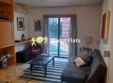 Apartamento · 41m² · 1 Quarto · 1 Vaga · Flat para venda no Itaim Bibi - Edifício New Life