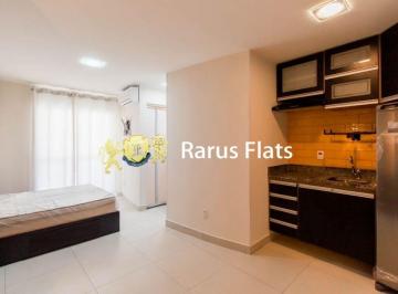 Apartamento · 28m² · 1 Quarto · 1 Vaga · Flat para alugar na Consolação - Edifício Studio Home Bela Cintra