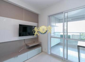 Apartamento · 37m² · 1 Quarto · 1 Vaga · Flat com 1 quarto para alugar no Brooklin, SP - Edifício Cosmopolitan High Garden