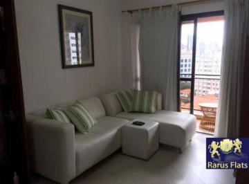 Apartamento · 42m² · 1 Quarto · 1 Vaga · Flat com 1 Quarto para alugar, 42m² - Vila Nova Conceição