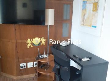 Apartamento · 48m² · 2 Quartos · 1 Vaga · Flat para aluga na Consolação - Edifício Quality Bela Cintra
