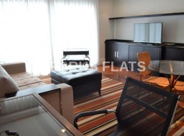 Apartamento · 52m² · 1 Quarto · 1 Vaga · Flat para locação em Pinheiros - Edifício Capote Valente - Cód. APC05252