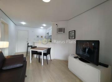 Apartamento · 45m² · 1 Quarto · 1 Vaga · Flat para locação no Itaim Bibi - Edifício Tiffany Residence - Cód. RQF02052