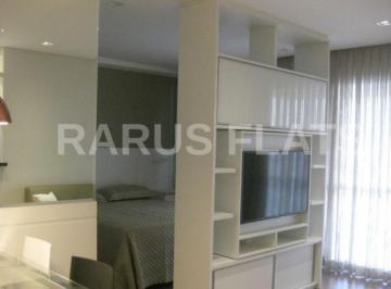 Apartamento · 49m² · 1 Quarto · 1 Vaga · Rarus Flats - Flat para locação - Edifício Brookfield Home Design