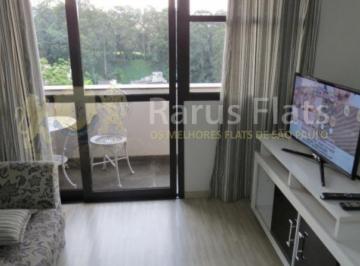 Apartamento · 45m² · 1 Quarto · 1 Vaga · Flat para alugar no Morumbi - Edifício Morumbi Residence