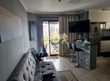 Apartamento · 54m² · 1 Quarto · 1 Vaga · Flat com 1 Quarto para alugar, 54m² - Bela Vista
