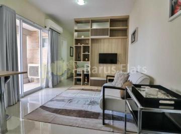 Apartamento · 38m² · 1 Quarto · 1 Vaga · Flat com 1 Quarto para alugar, 38m² - Paraíso