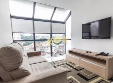 Apartamento · 50m² · 2 Quartos · 1 Vaga · Flat com 2 Quartos para alugar, 50m² - Santana