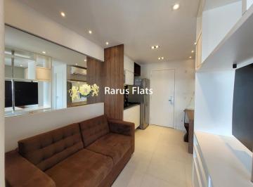 Apartamento · 33m² · 1 Quarto · 1 Vaga · Flat com 1 quarto para alugar no Brooklin