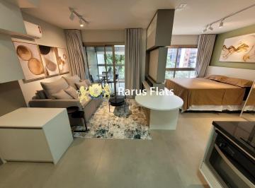 Apartamento · 38m² · 1 Quarto · 1 Vaga · Flat para locação no Itaim Bibi - Edifício Studio Oliveira Dias