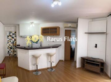 Apartamento · 43m² · 1 Quarto · 1 Vaga · Rarus Flats - Flat para locação - Edifício Piazza Montecattini