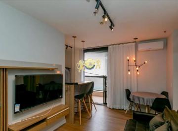 Apartamento · 44m² · 1 Quarto · 1 Vaga · Flat para alugar no Campo Belo - Edifício Nobile Hotels Congonhas