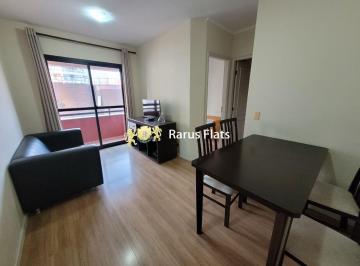 Apartamento · 54m² · 2 Quartos · 1 Vaga · Flat para alugar com 2 dormitórios no Brooklin - Royal Brooklin