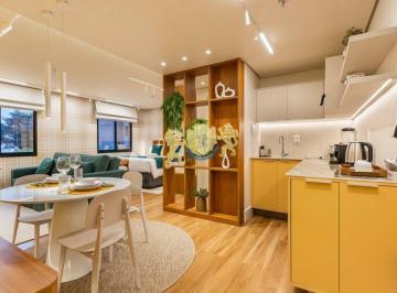 Apartamento · 37m² · 1 Quarto · 1 Vaga · Flat com 1 Quarto à venda, 37m² - Moema