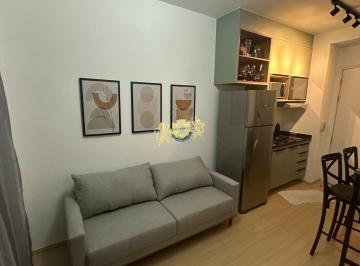 Apartamento · 29m² · 1 Quarto · Flat com 1 Quarto para alaguar, 29m² - Mirandópolis
