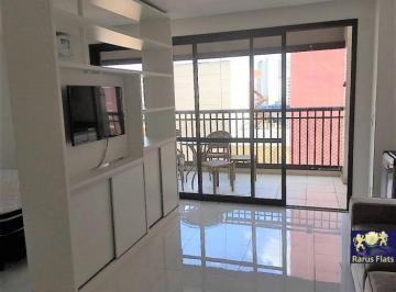 Apartamento · 40m² · 1 Quarto · 1 Vaga · Rarus Flats - Flat para locação - Edifício Setin Downtown Brigadeiro