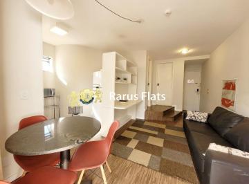 Apartamento · 50m² · 1 Quarto · 1 Vaga · Flat com 1 Quarto para alugar, 50m² - Bela Vista