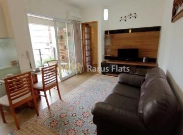 Apartamento · 38m² · 1 Quarto · 1 Vaga · Flat com 1 Quarto para alugar, 38m² -paraiso
