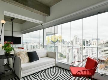 Apartamento · 35m² · 1 Quarto · 1 Vaga · Flat com 1 Quarto para alugar , 35m² - Consolação