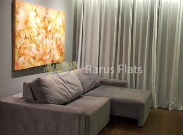 Apartamento · 57m² · 1 Quarto · 1 Vaga · Apartamento para alugar na Vila Nova Conceição - Edifício Vila Nova Luxury