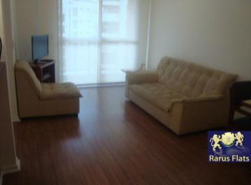 Apartamento · 42m² · 1 Quarto · 1 Vaga · Flat para alugar na Vila Nova Conceição - Edifício Contemporâneo - Cód. SDC04499