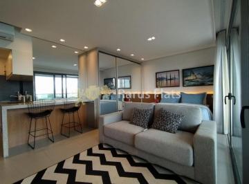 Apartamento · 46m² · 1 Quarto · 1 Vaga · Flat para locação em Pinheiros - Edifício VHouse Faria Lima - Cód. SUB13557