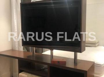 Apartamento · 48m² · 1 Quarto · 1 Vaga · Rarus Flats - Flat para venda - Edifício Diogo Home Boutique