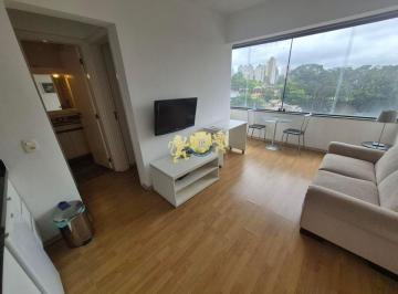 Apartamento · 45m² · 1 Quarto · 1 Vaga · Flat para alugar no Morumbi - Edifício Morumbi Residence