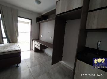 Apartamento · 35m² · 1 Quarto · 1 Vaga · Rarus Flats - Flat para locação - Edifício VN Álvaro Rodrigues