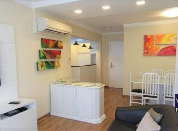 Apartamento · 90m² · 3 Quartos · 2 Vagas · Flat com 3 Quartos para alugar, 90m² - Itaim Bibi