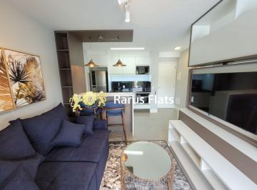 Apartamento · 40m² · 1 Quarto · 1 Vaga · Flat para alugar no Itaim Bibi - Edifício Studio Oliveira Dias