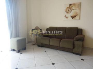 Apartamento · 49m² · 1 Quarto · 1 Vaga · Rarus Flats - Flat para locação - Edifício Piazza Montecattini