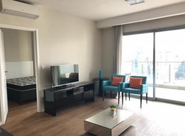Apartamento · 60m² · 1 Quarto · 1 Vaga · Apartamento para alugar na Vila Nova Conceição - Edifício Vila Nova Luxury