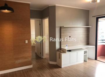 Apartamento · 54m² · 2 Quartos · 1 Vaga · Flat com 2 Quartos para alugar, 54m² - Brooklin