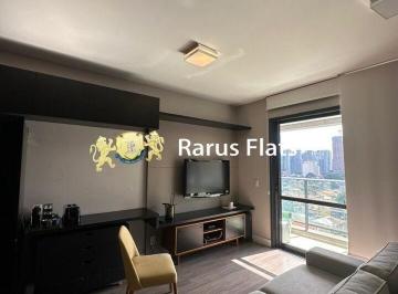 Apartamento · 40m² · 1 Quarto · 1 Vaga · Rarus Flats - Flat para locação - Edifício Upper Itaim