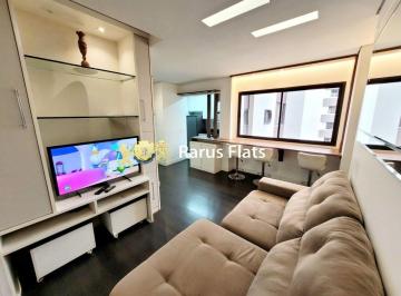 Apartamento · 70m² · 2 Quartos · 1 Vaga · Excelente Flat para locação em Moema !!